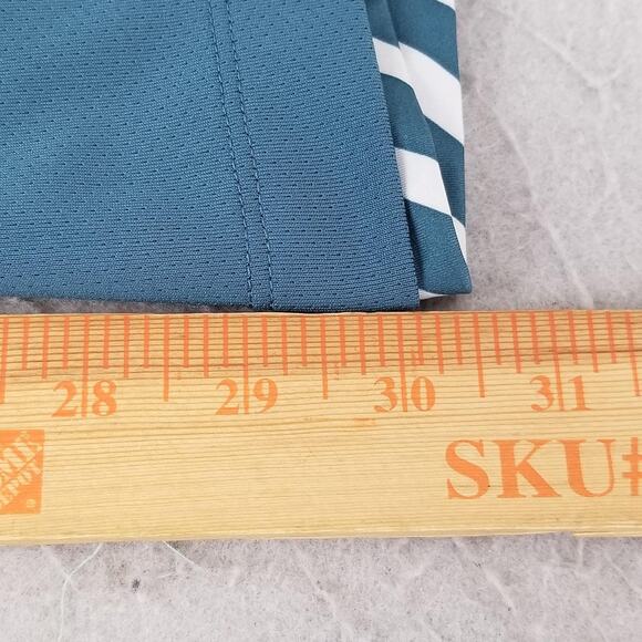 Nike Golf Polo Shirt Mens Large Blue U.S. Open 2014 Pinehurst No2 Dri-FIT - Picture 11 of 11